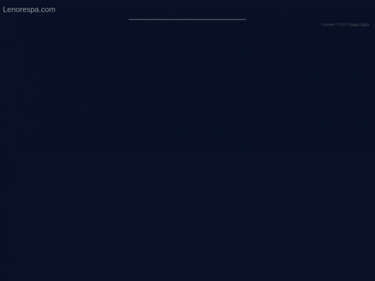 lenorespa.com_ lenorespa.com_