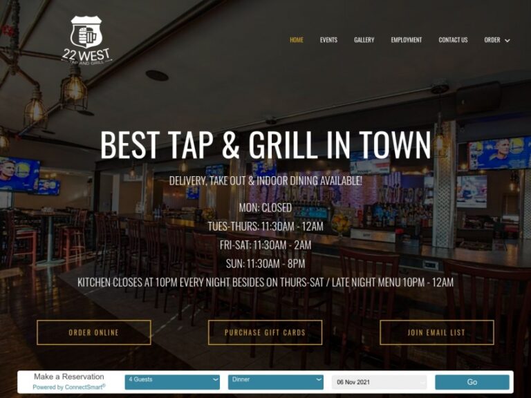 www.22westtapandgrill.com_ www.22westtapandgrill.com_