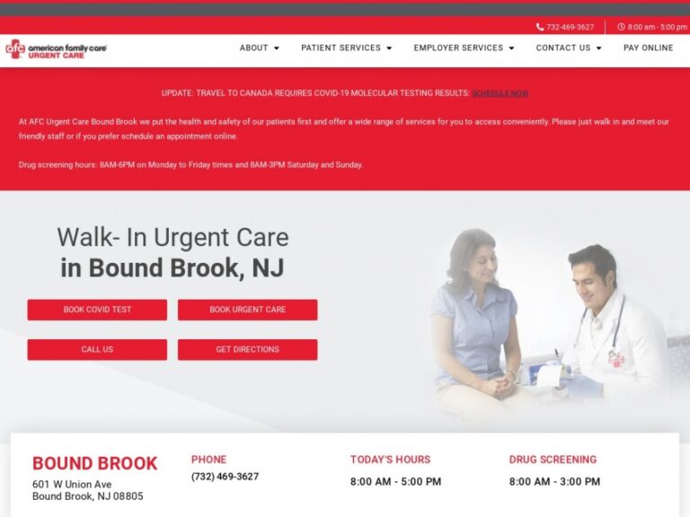 www.afcurgentcareboundbrook.com_ www.afcurgentcareboundbrook.com_