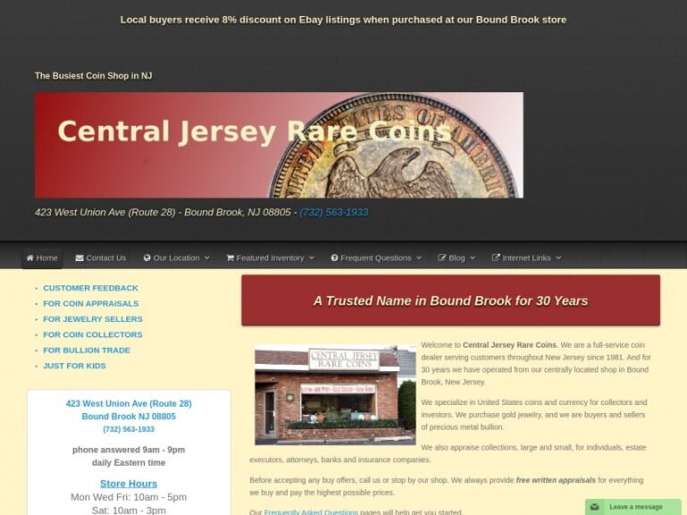 www.centraljerseyrarecoins.com_ www.centraljerseyrarecoins.com_