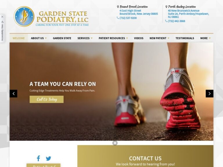 www.gardenstatepodiatrist.com_ www.gardenstatepodiatrist.com_